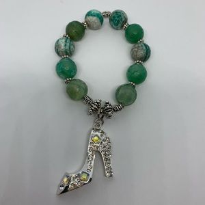 Single Bracelet with Charm